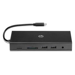 HP Travel Usb-C Multi Cablato Usb 3.2 Gen 1 Type-C Nero