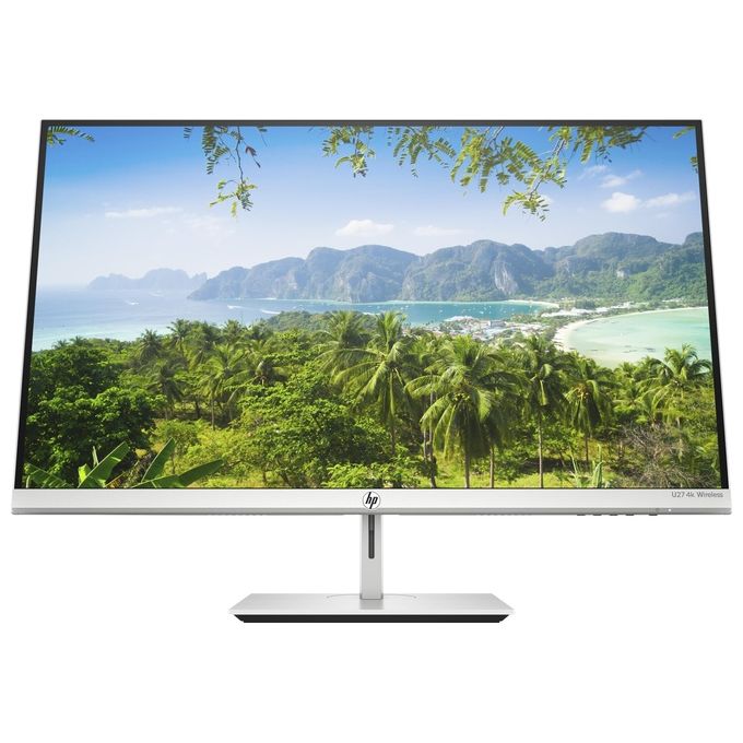 HP Monitor 27'' LED IPS U27 3840x2160 4K Ultra HD Tempo di Risposta 5 ms