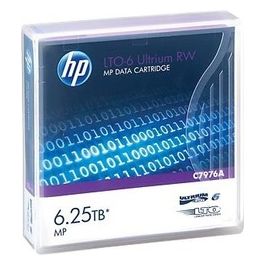 Hp Ultrium 6 Data Cartridge Rw Da 6.25tb