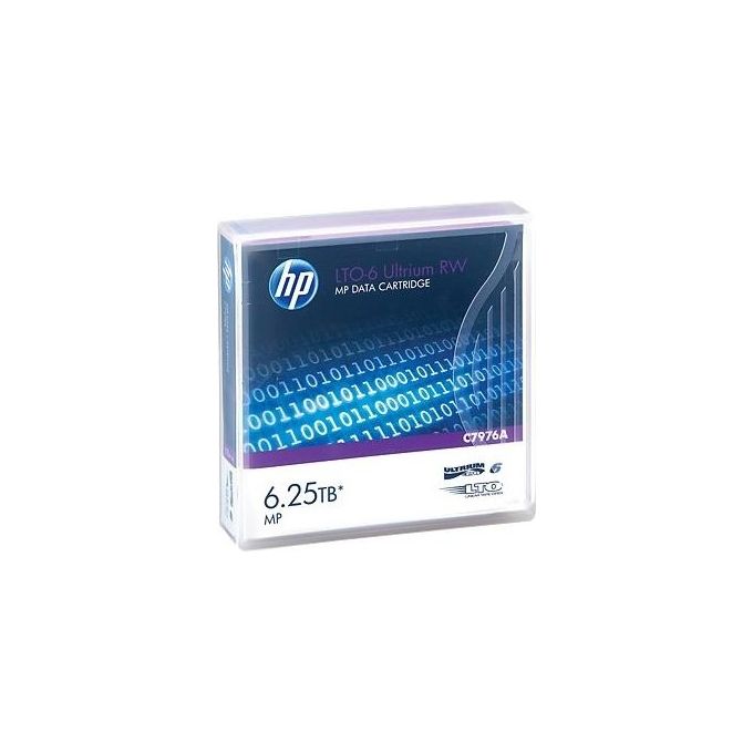 Image of Hp Ultrium 6 Data Cartridge Rw Da 6.25tb