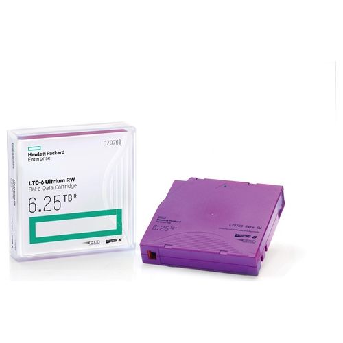 Ultrium 6 Data Cartridge Rw Da 6.25tb