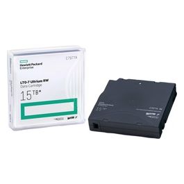 Ultrium RW Data Cartridge LTO Ultrium 7 6 TB / 15 TB etichette scrivibili blu ardesia
