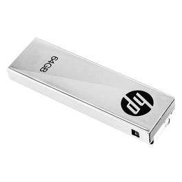 HP V210W Chiavetta Usb 2.0 con Clip 64Gb