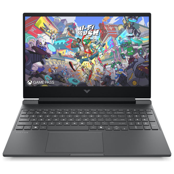 Hp Victus 15-fa2016nl Notebook Gaming, Intel i5-13420H, RTX 5050, Nero