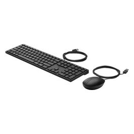 Wired 320MK Combo Mouse e Tastiera Nero