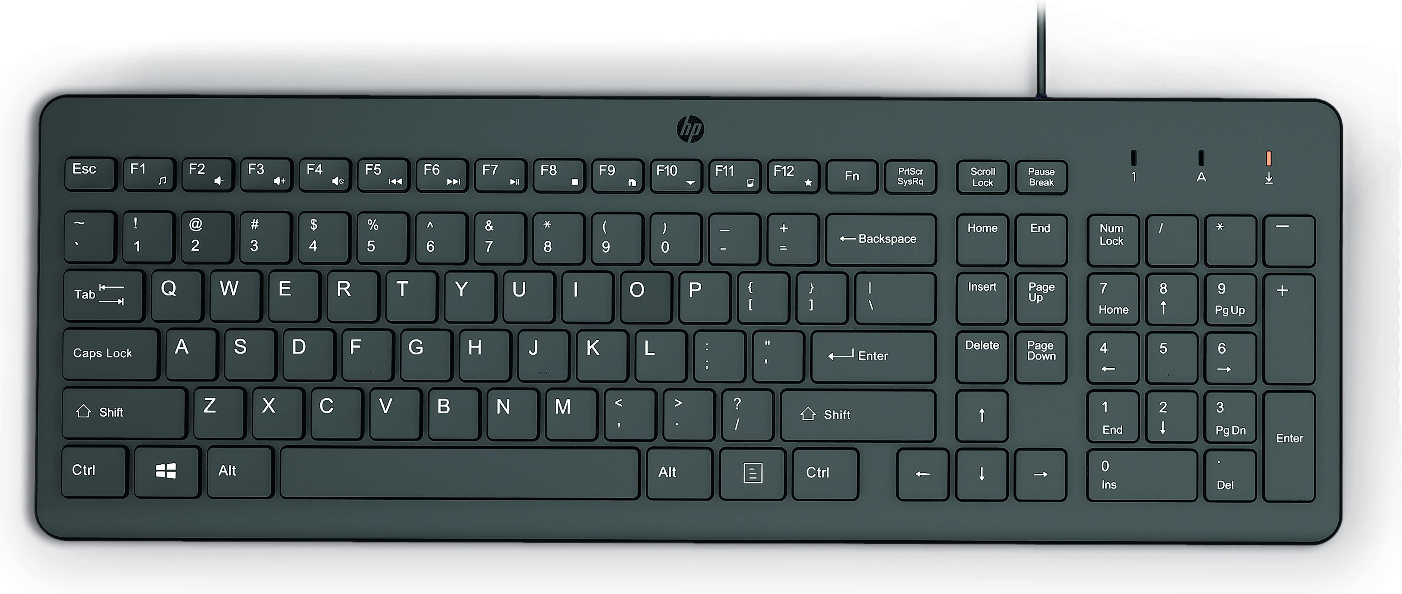 HP Wired Tastiera 150