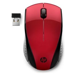 HP Wireless 220 Mouse Tecnologia Blue LED Rosso