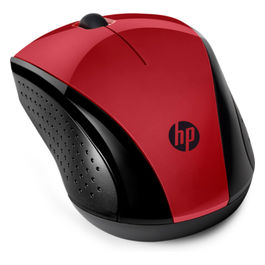 Wireless 220 Mouse Tecnologia Blue LED Rosso