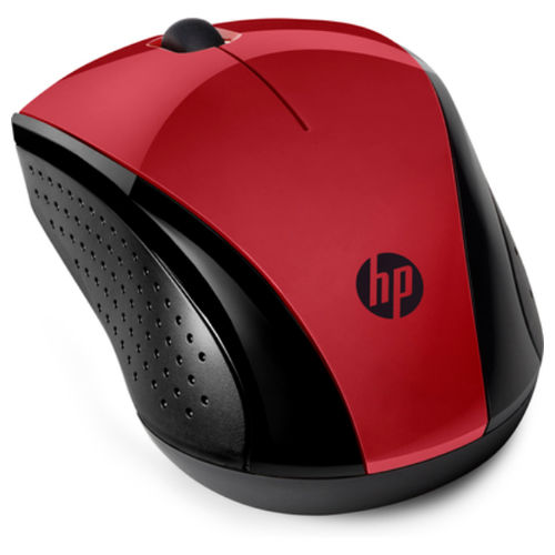 HP Wireless 220 Mouse Tecnologia Blue LED Rosso
