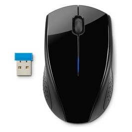 HP Wireless Mouse 220 Tecnologia LED Blu Design Moderno Nero