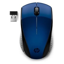 Wireless Mouse 220 Profilo Sagomato Blu