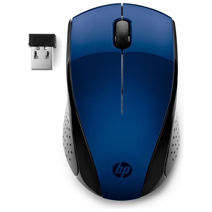 HP Wireless Mouse 220 Profilo Sagomato Blu