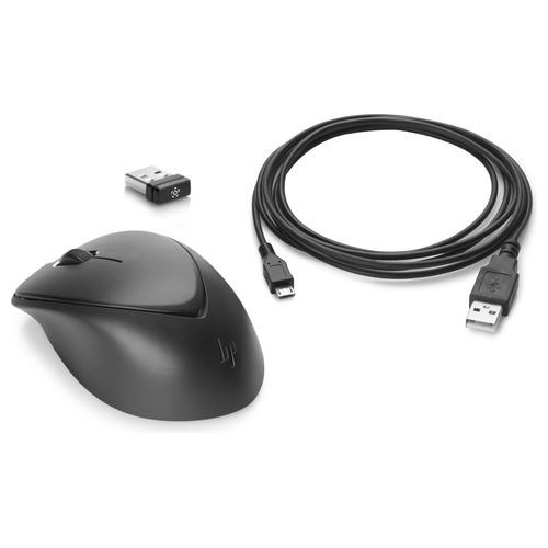 HP Wireless Premium Mouse RF Laser 1200Dpi Ambidestro
