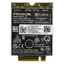 WWAN XMM" 7560 LTE-Advance Modem Cellulare Wireless 4G LTE Advanced Pro M.2 Card 150 Mbps