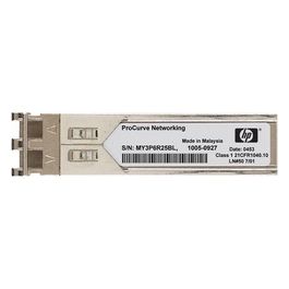 HP X130 Modulo transceiver SFP+ 10 Gigabit Ethernet 10GBase-LR LC per HP A5830AF, HP 12504, 5120, 5500, 5810, 5900AF, 5920AF, FlexFabric 1.92, 11908