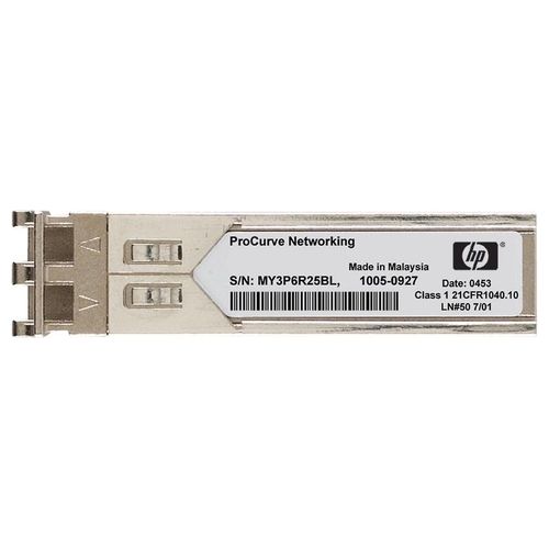 HP X130 Modulo transceiver SFP+ 10 Gigabit Ethernet 10GBase-LR LC per HP A5830AF, HP 12504, 5120, 5500, 5810, 5900AF, 5920AF, FlexFabric 1.92, 11908