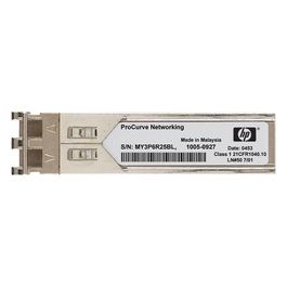 HP X130 Modulo transceiver SFP+ 10GBase-SR LC per HP 12504, 5120, 5500, 5810, 5900AF, 5920AF, A5830AF, FlexFabric 1.92, 11908