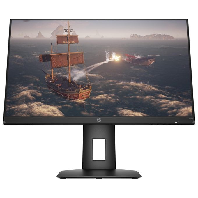 HP Monitor 23.8'' LED IPS Gaming X24IH 1920x1080 Full HD Tempo di Risposta 1 ms Frequenza di Aggiornamento 144 (Hz)