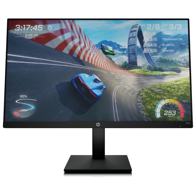 HP Monitor 27'' LED IPS X27q 2560x1440 Quad HD Tempo di Risposta 5 ms Frequenza di Aggiornamento 165 (Hz)