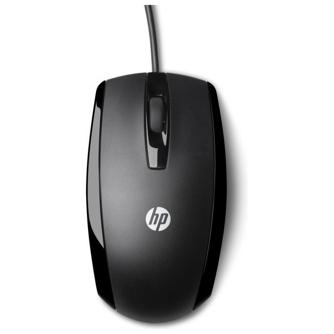 HP X500 Mouse Ottico Nero