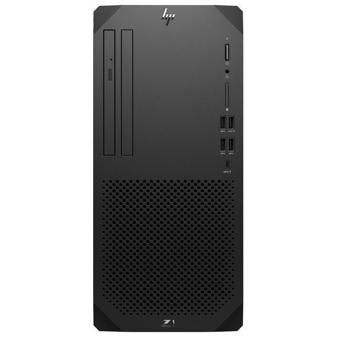 HP Z1 G9 Pc Desktop, Processore Intel Core i7-12700, Ram 16Gb, Hd 512Gb SSD, NVIDIA GeForce RTX 3060 12GB, Windows 11 Pro