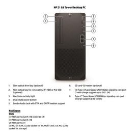 Z1 G9 i7-14700 32Gb Hd 1Tb Ssd NVIDIA GeForce RTX 4060 Windows 11 Pro