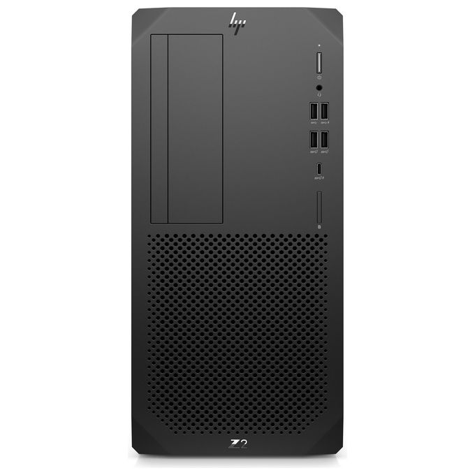 HP Z2 G5 Pc Desktop, Processore Intel Xeon W-1250, Ram 16Gb, Hd 1000Gb SSD, Windows 10 Pro For Workstations