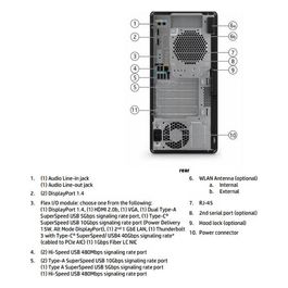 Z2 G9 i7-14700 32Gb Hd 1Tb Ssd Windows 11 Pro
