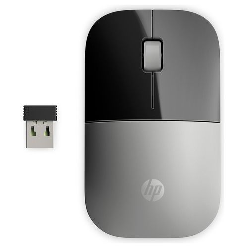 HP Z3700 Mouse Wireless, Argento