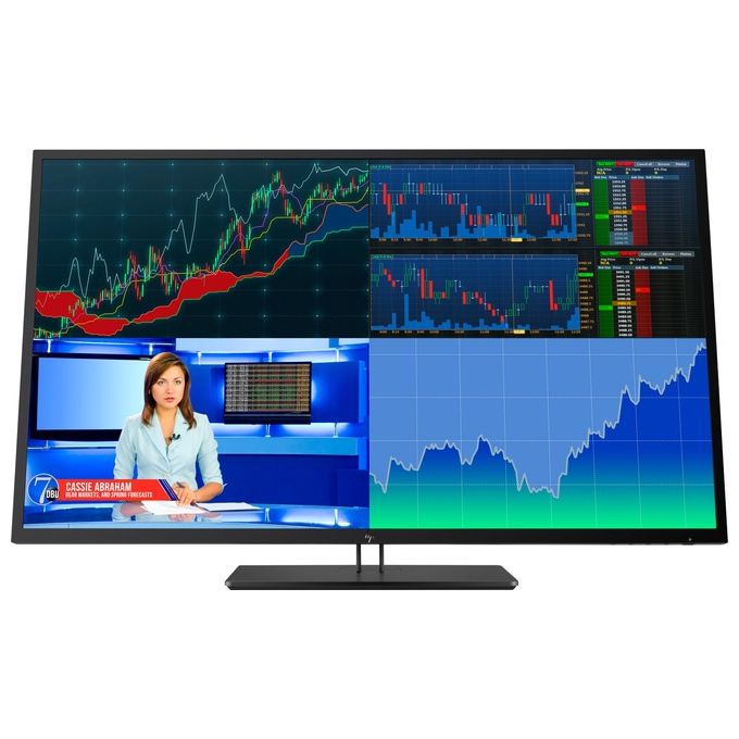 HP Z43 Monitor Piatto per Pc 42,51'' 4K Ultra Hd Ips Nero
