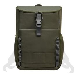 Zaino Modulare per Laptop da 15.6'' Grigio/Verde