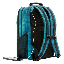 Zaino per Notebook da 16.1" Campus XL Tartan Plaid