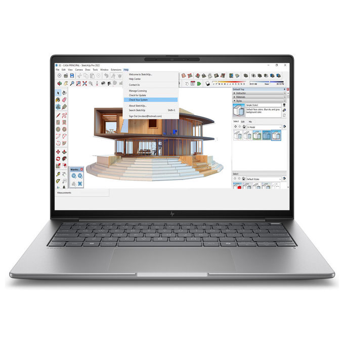 Hp ZBook 8 G1i Wolf Pro Security Edition workstation mobile