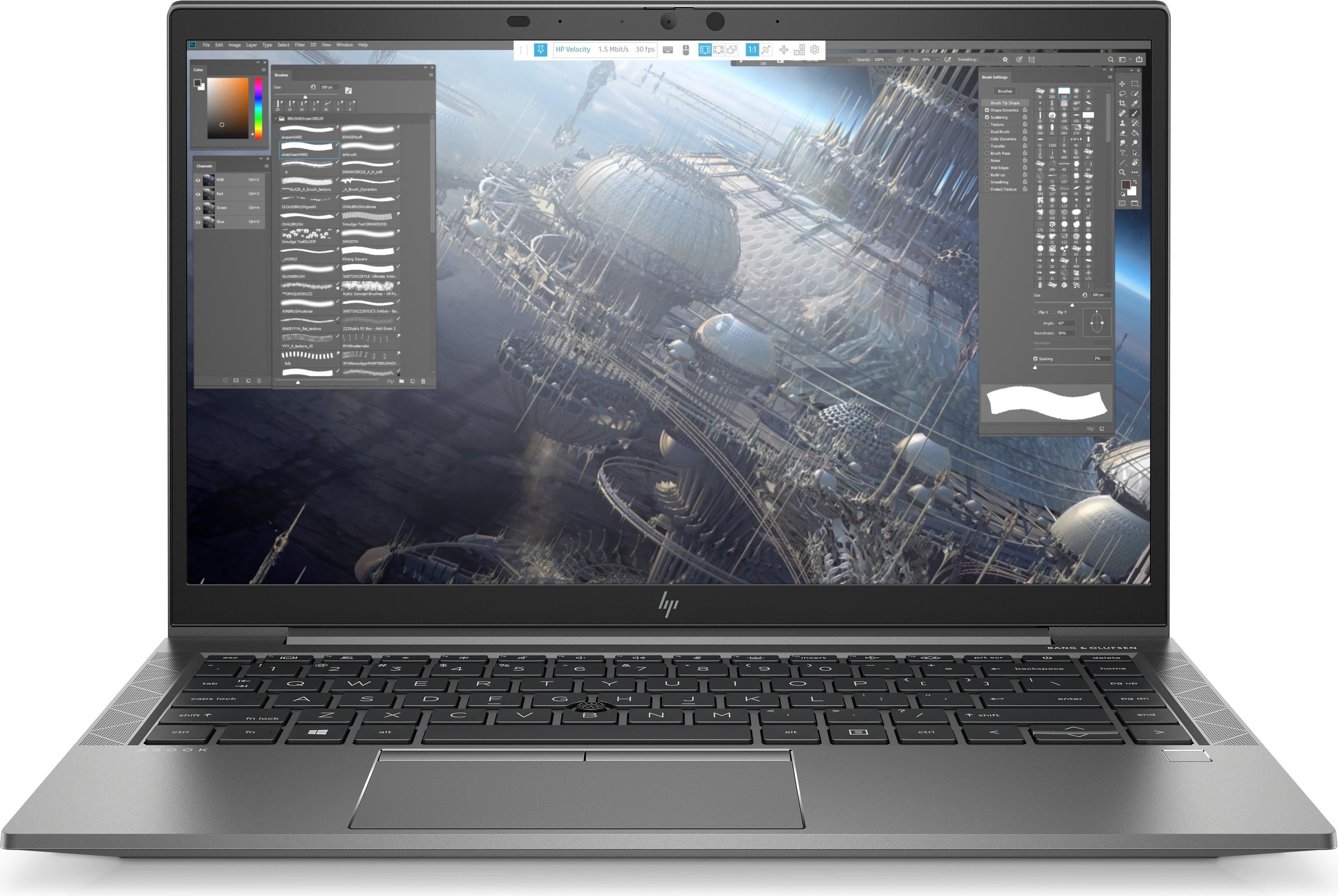 HP ZBook Firefly 14 G8 Notebook, Processore Intel Core i7-1185G7, Ram 32Gb, Hdd 1000Gb SSD, Display 14'', NVIDIA Quadro T500 4GB, Windows 10 Pro