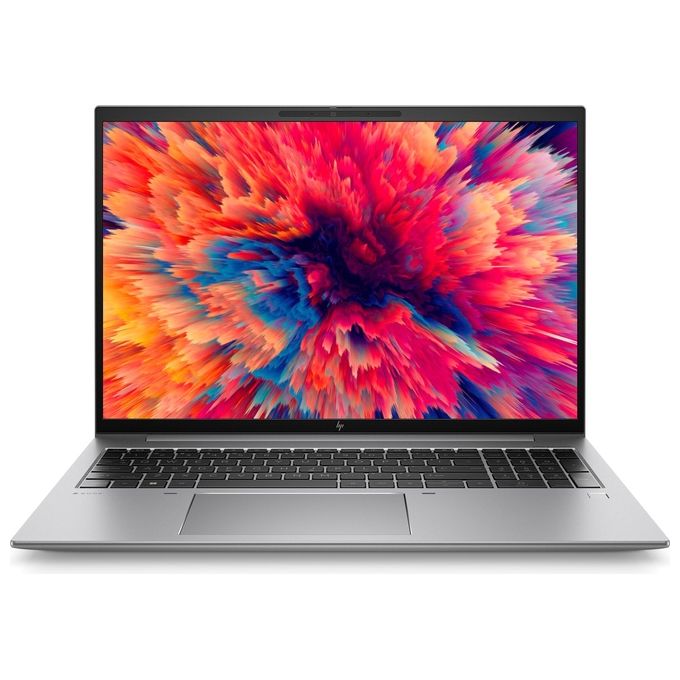 HP ZBook Firefly G9 Notebook, Processore Intel Core i7-1255U, Ram 32Gb, Hd 1Tb SSD, Display 16'', NVIDIA Quadro T500 4GB, Windows 11 pro