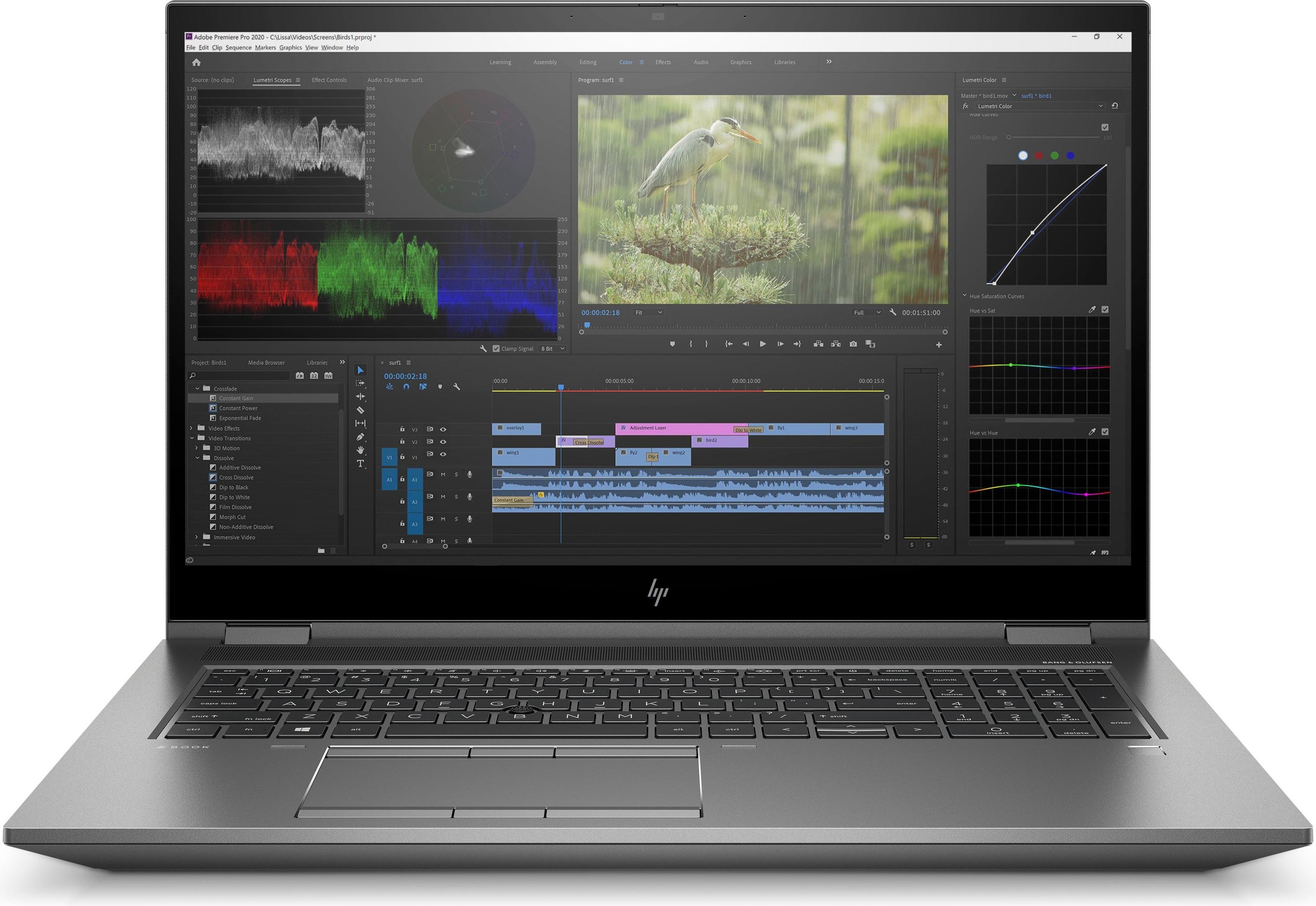 HP ZBook Fury 17 G8 Notebook, Processore Intel Core i7-11800h, Ram 16Gb, Hdd 512Gb SSD, Display 17.3'', NVIDIA T1200 4GB, Windows 10 Pro