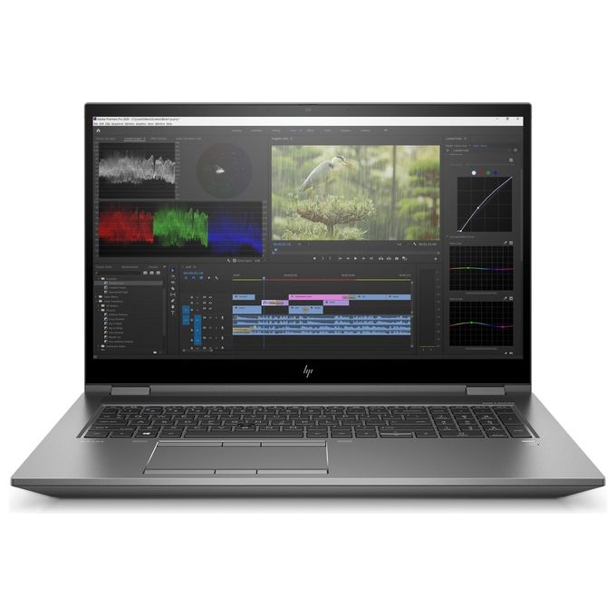 HP ZBook Fury 17.3 G8 Notebook, Processore Intel Core i9-11950h, Ram 32Gb, Hdd 1000Gb SSD, Display 17.3'', NVIDIA RTX A3000 6GB, Windows 11 Pro