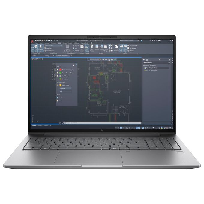 HP ZBook Power 16 inch G11 A Mobile Workstation Amd Ryzen 7-8845h 32Gb Hd 1Tb Ssd 16'' Windows 11 Pro