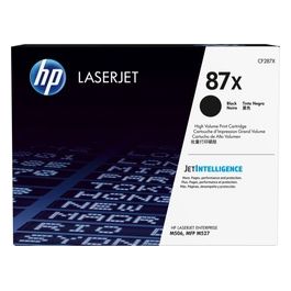 HP87x high Yield Black Laser Toner