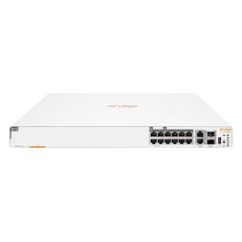 HPE Aruba Instant On 1960 8p 1G Class 4 4p SR1G/2.5G Class 6 PoE 2p 10GBASE-T 2p SFP 480W Gestito Gigabit Ethernet 10/100/1000 Supporto Power over Ethernet 1U