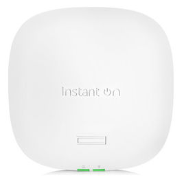 HPE Aruba Instant On AP25 Access Point Wi-Fi 6 Indoor 4x4 MIMO R9B28A Router Wireless