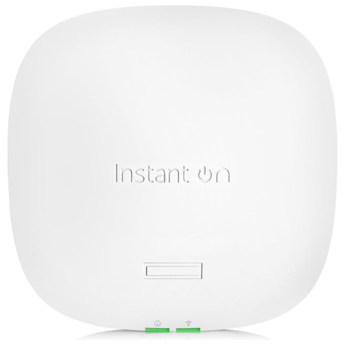 immagine di Hpe aruba instant on ap25 access point wi-fi 6 indoor 4x4 mimo r9b28a router wireless