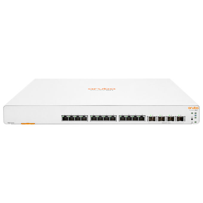 HPE Aruba Instant On 1960 Switch di Rete Gestito L2+ 12x 10G 4x SFP+ Rack 1U