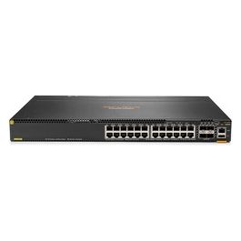 HPE CX 6300M Gestito L3 Gigabit Ethernet 10/100/1000 Nero