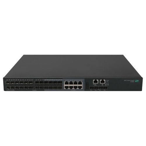 HPE FlexNetwork 5140 24G SFP w/8G Combo 4SFP EI Gestito L3 Gigabit Ethernet (10/100/1000) 1U