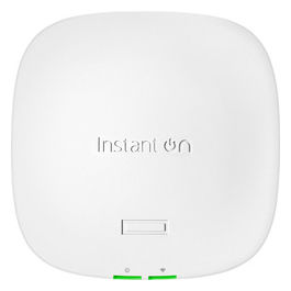 HPE Instant On AP21 Access Point Wi-Fi 6 Dual-Band 1200 Mbit/s PoE Bianco