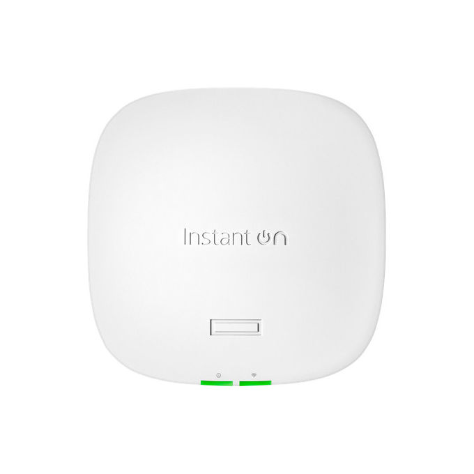 HPE Instant On AP32 Access Point Wi-Fi 6E Tri-band 2400 Mbit-s PoE Bianco Router Wireless