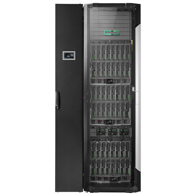 HPE Kit griglia P65106-B21 per ProLiant ML30 Gen11 con 1 ventola Nero Argento Server