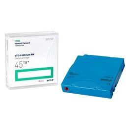 HPE LTO-9 45TB RW Non Custom Label Pack