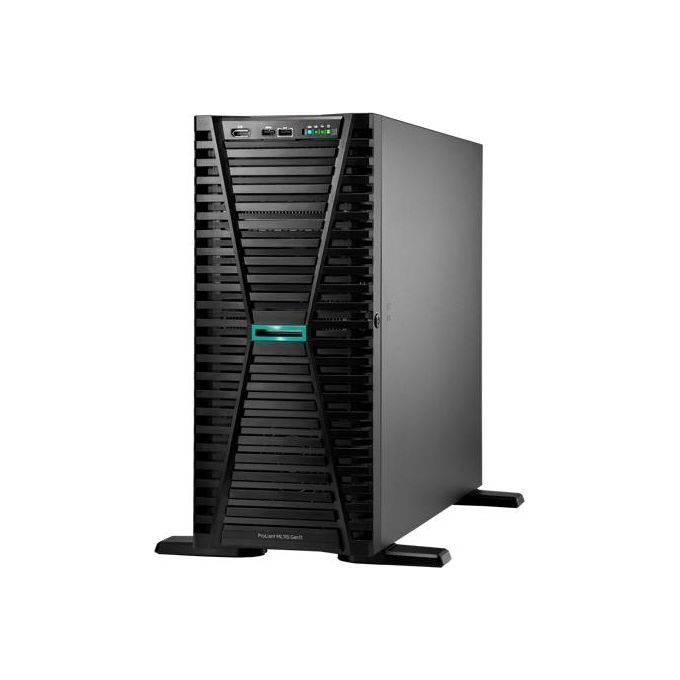 HPE ProLiant ML110 Gen11 Server Tower 4.5U Intel Xeon Bronze 3408U 18 GHz 16Gb DDR5-SDRAM 1000W